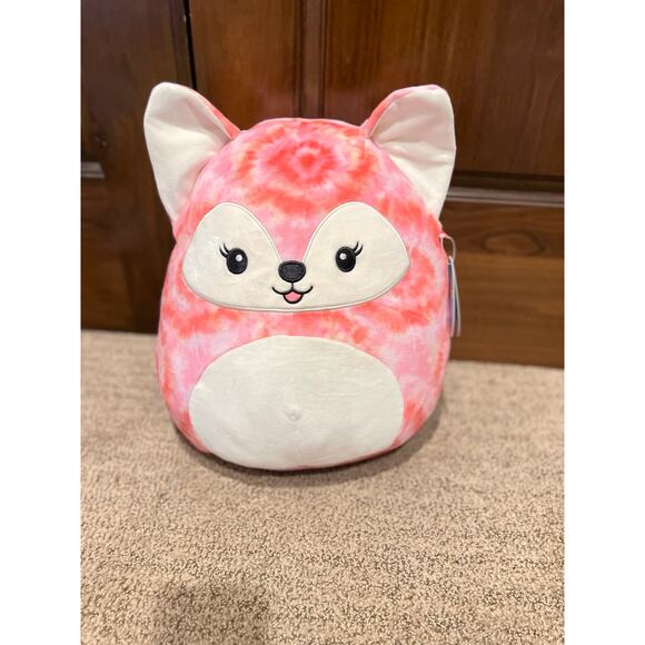 Sabine Fox 12in Squishmallow, New with tags!! - Picture 1 of 3